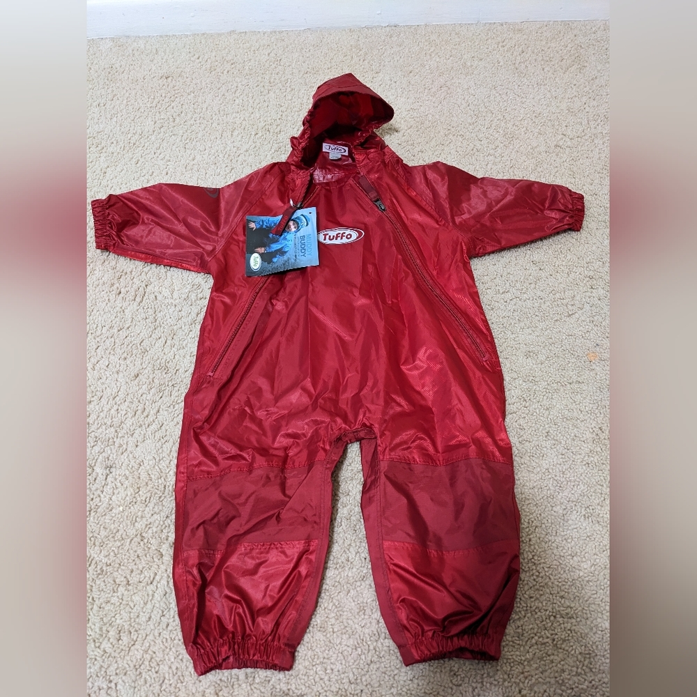 Tuffo Waterproof Coveralls